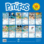 Calendario Los Pitufos 2024