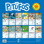 Calendario Los Pitufos 2026