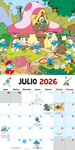 Calendario Los Pitufos 2026