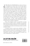 La ley del balón. El fútbol explicado a través de la ciencia