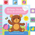 El Osito. Un día lleno de aventuras (Libro de tela)