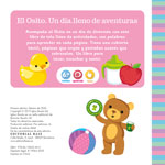 El Osito. Un día lleno de aventuras (Libro de tela)