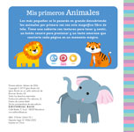 Mis primeros animales (Libro de tela)